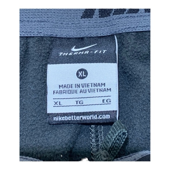 Big Kids LSU Tigers Nike Therma Fit Active Pants Sz XL - Picture 4 of 4